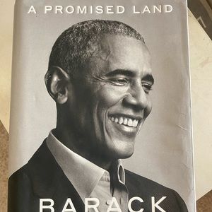 Barack Obama book The Promised Land